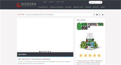 Desktop Screenshot of modernhealthproject.com